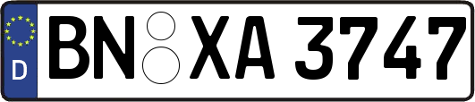 BN-XA3747