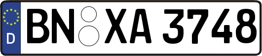 BN-XA3748
