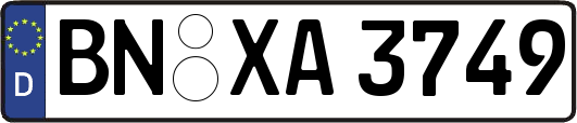 BN-XA3749
