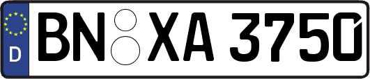 BN-XA3750
