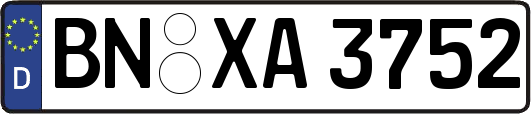 BN-XA3752