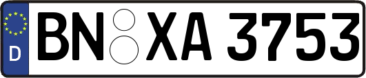 BN-XA3753