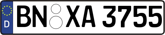 BN-XA3755