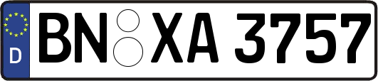 BN-XA3757