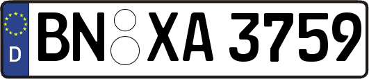 BN-XA3759