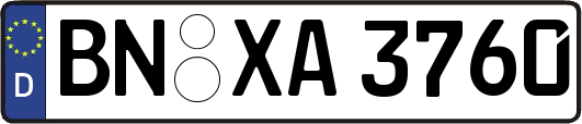 BN-XA3760