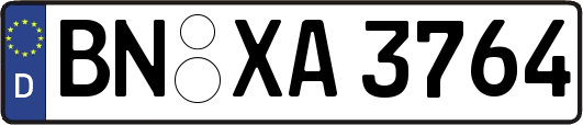 BN-XA3764