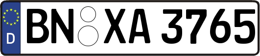 BN-XA3765