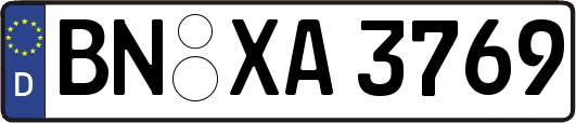 BN-XA3769
