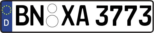 BN-XA3773
