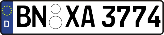 BN-XA3774