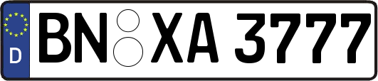BN-XA3777