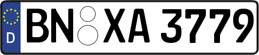 BN-XA3779