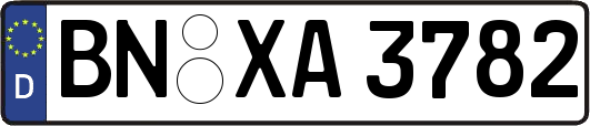 BN-XA3782