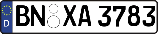 BN-XA3783