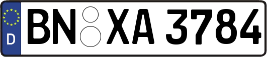 BN-XA3784