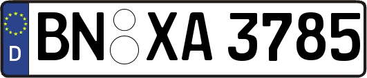 BN-XA3785