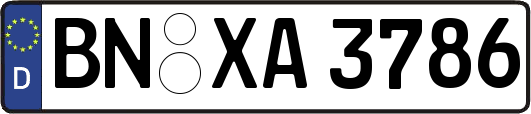 BN-XA3786