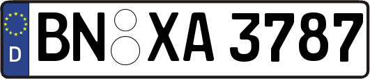 BN-XA3787
