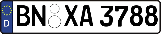 BN-XA3788