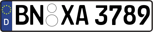 BN-XA3789