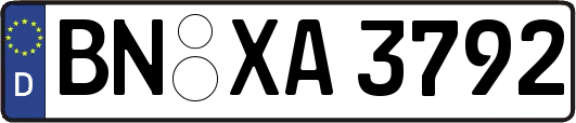 BN-XA3792