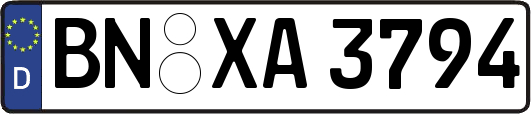 BN-XA3794