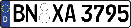 BN-XA3795
