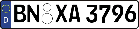 BN-XA3796