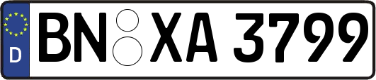 BN-XA3799