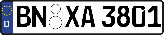 BN-XA3801