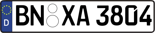 BN-XA3804