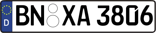 BN-XA3806
