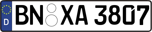 BN-XA3807
