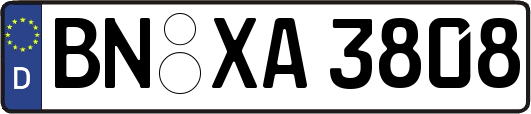 BN-XA3808