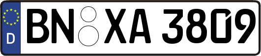 BN-XA3809