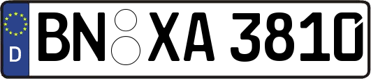 BN-XA3810