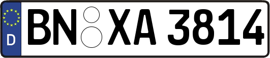 BN-XA3814