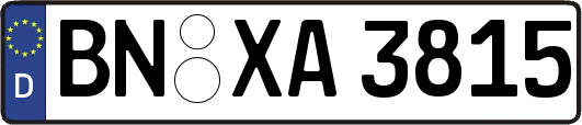 BN-XA3815