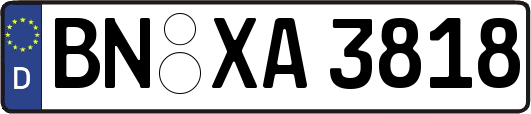 BN-XA3818