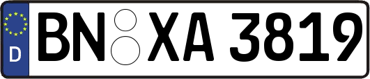 BN-XA3819