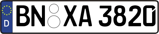 BN-XA3820