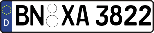 BN-XA3822