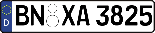 BN-XA3825