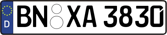 BN-XA3830