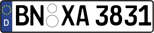 BN-XA3831
