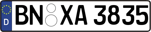 BN-XA3835