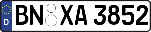 BN-XA3852