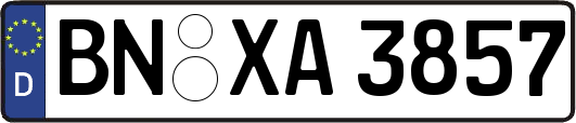 BN-XA3857