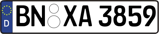 BN-XA3859